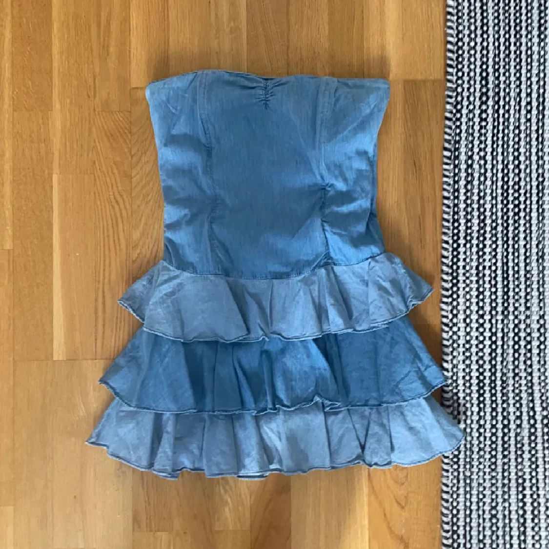 Jeans klänning - 90