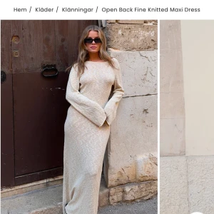 Klänning  - Super fin vardags och sommar/ strand  klänning! Den är i stolek M med skulle även passa en S❤️ Endast använd 1 gång