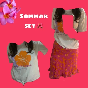 Sommar set  - Fick dem av någon , men har aldrig använt dem eftersom de inte är min stil! Perfekt skick och endast testade. Lite info om storleken ser du på sista bilden! Kontakta vid frågor eller intresse 💋 