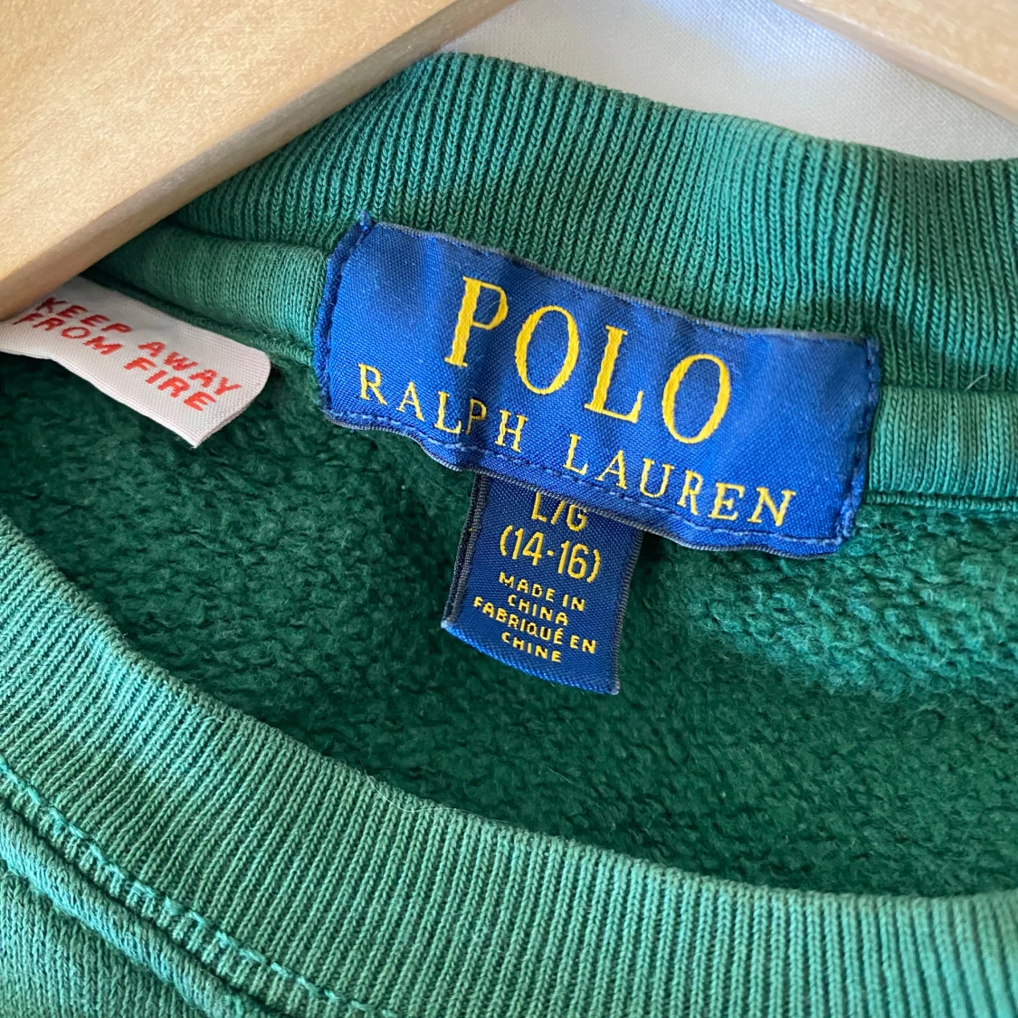 Ralph lauren crewneck  - 91