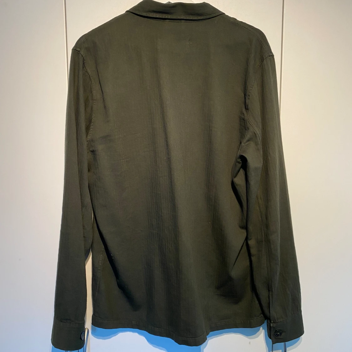 A Days March zip overshirt green - 91