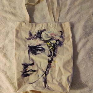 Tygpåse - Aldrig använd. Köpt i våras i butik 💞