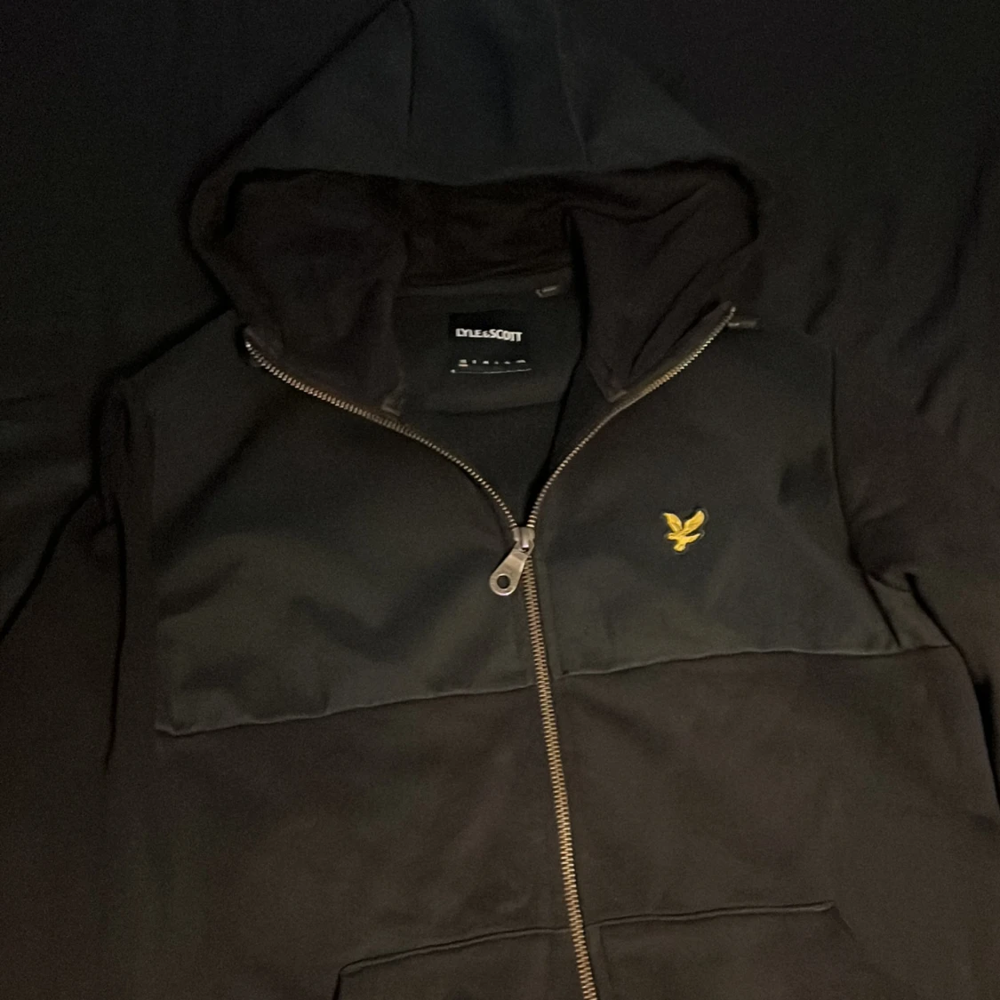Lyle&scott zip up tröja - 91