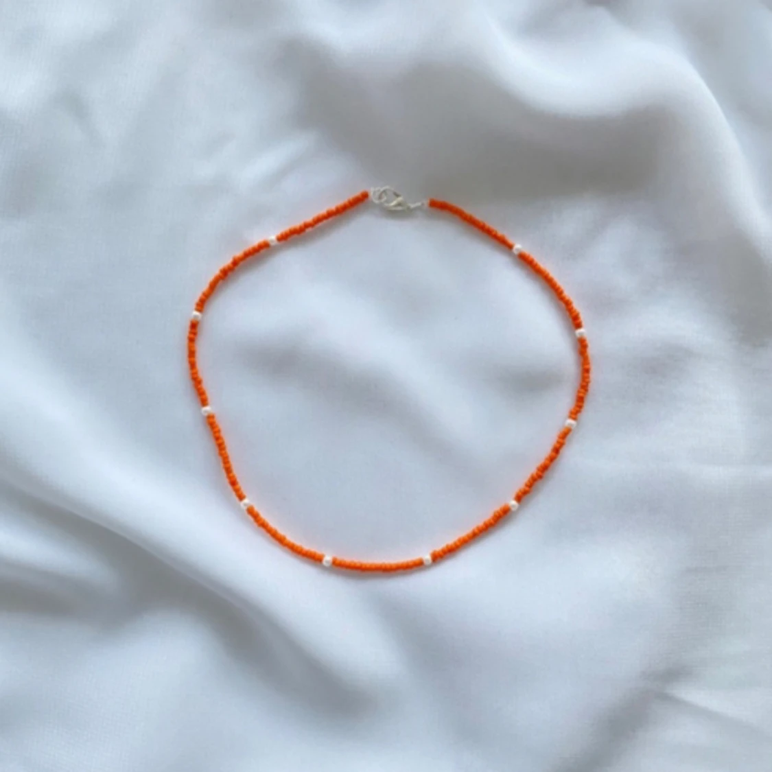 Enkel Pärlhalsband (styck pris)