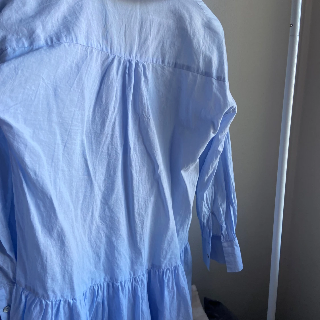 Blåa zara klänning  - 91