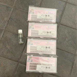 Fransar & Lim - Fransar köpta på shein & Lim köpt på kicks, helt oanvänt.