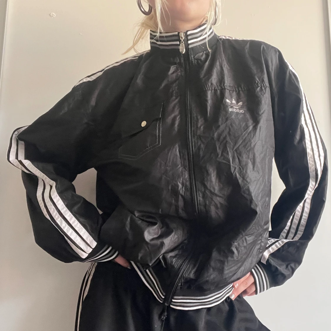 Adidas windbreaker