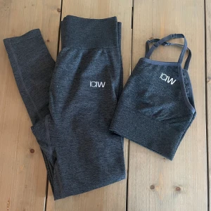 ICIW träningsset  - Seamless träningsset från ICIW. Grått storlek m, använt fåtal gånger