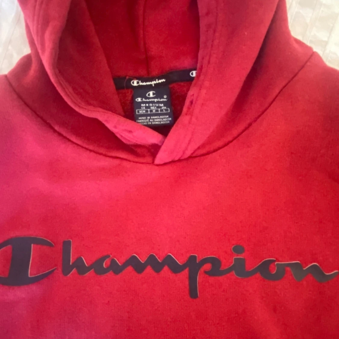 champion hoodie - 90