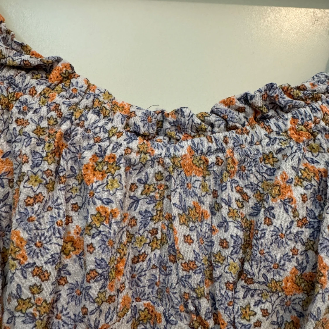 Sommar klänning med bom mönster  - 91