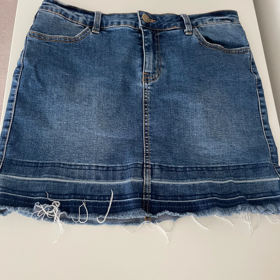 jeanskjol från even&odd  - 90