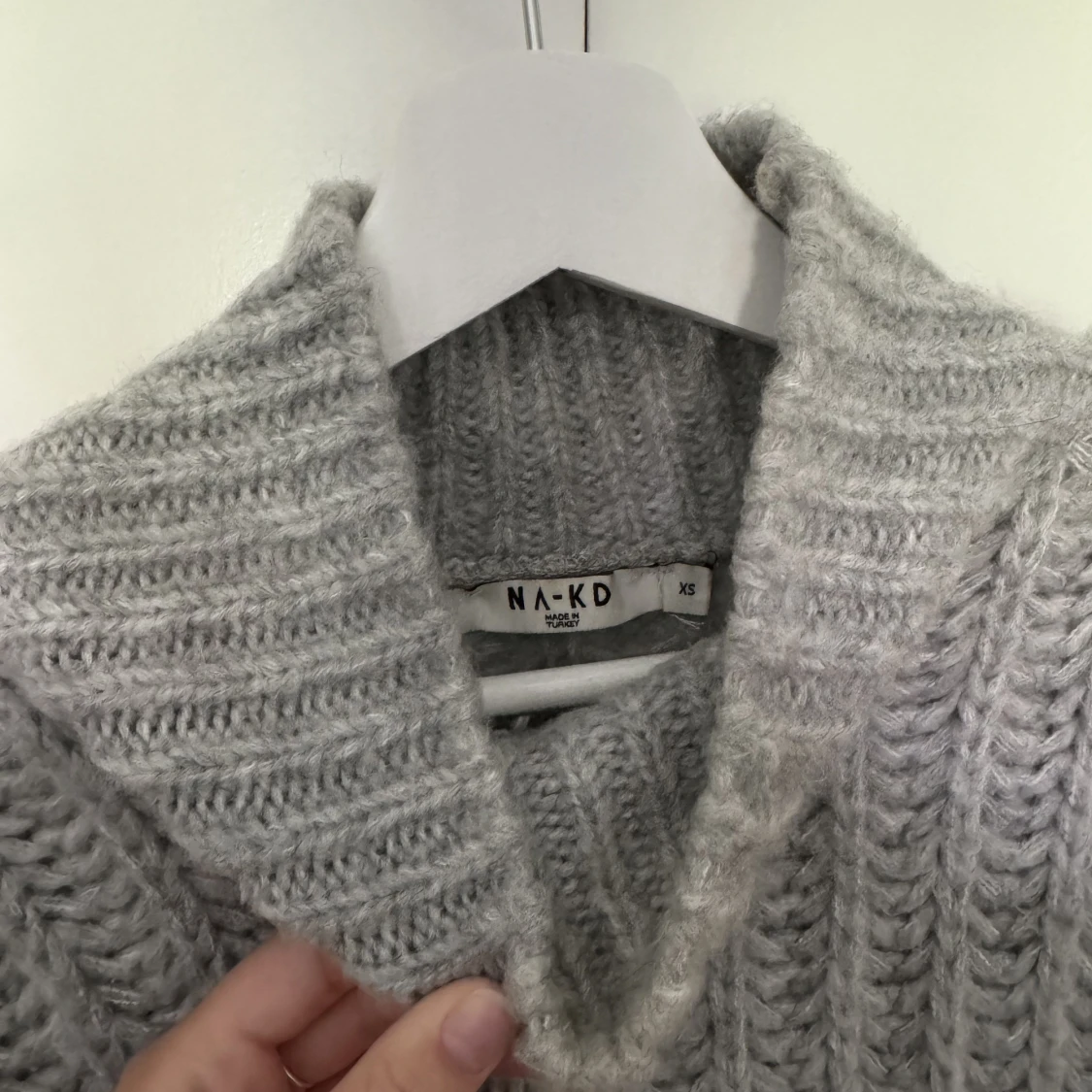 Stickad tröja - 91