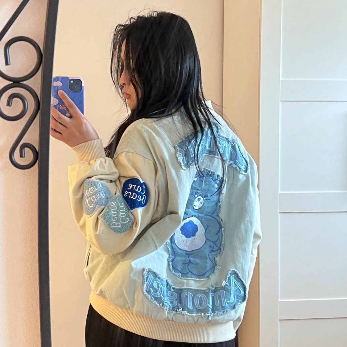 CareBear bomberjacka  - 92