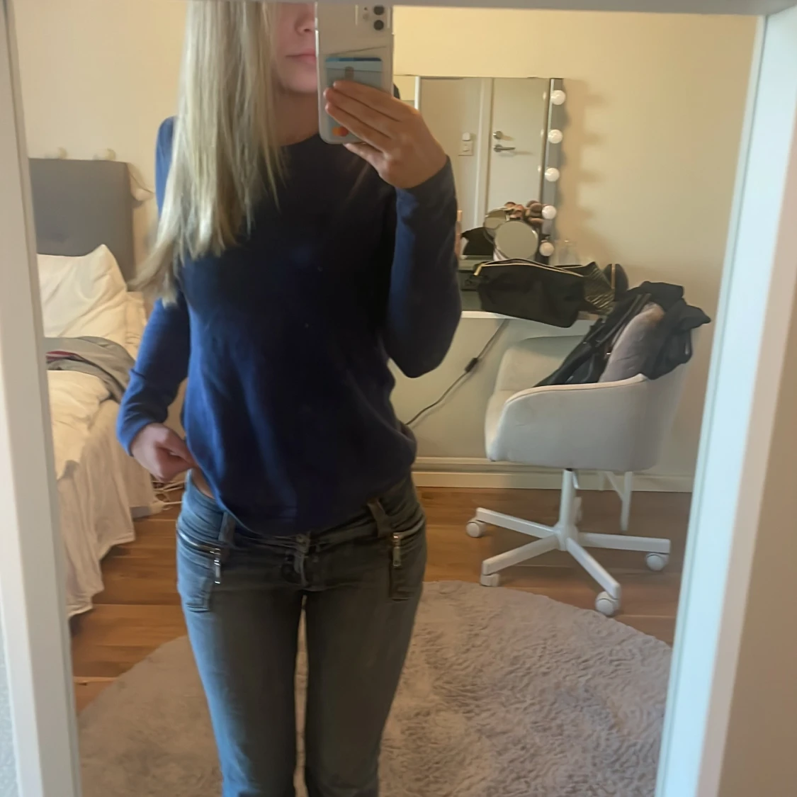 Stickad tröja  - 90