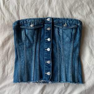 Jeans topp från Zara 🤍