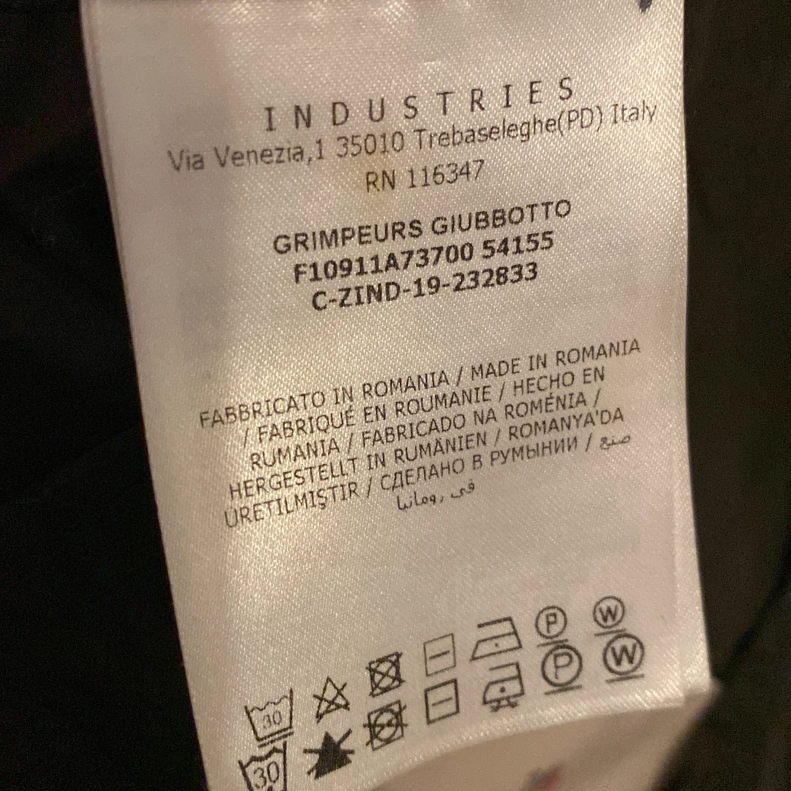 Moncler windbreaker olivgrön - 92