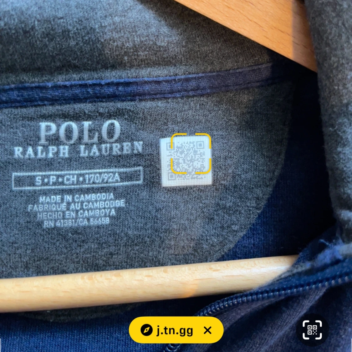 Ralph Lauren halfzip  - 92