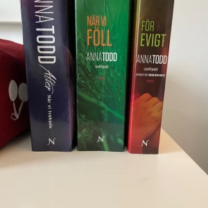 After serien - 2a 3e och 4e boken i afterserien. De är på svenska och i väldigt fint skick😊  1 för 60kr, 3 för 150kr