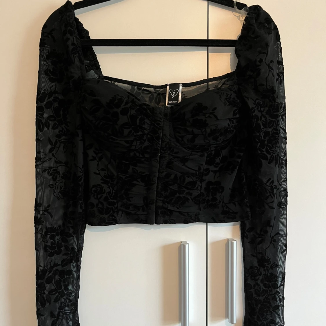 Långärmad topp - 90