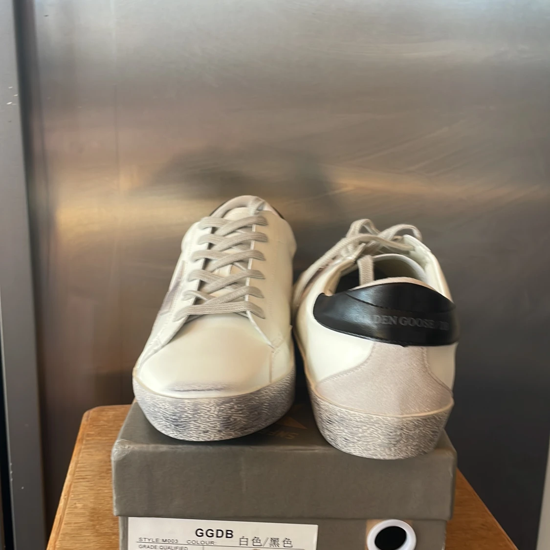 Goolden goose skor  - 90