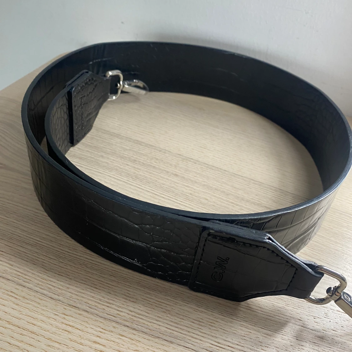 Svart handväska - 92