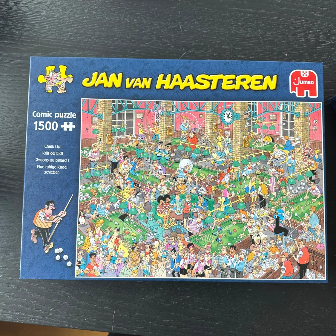 Pussel Jan Van haasteren