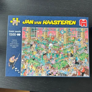 Pussel Jan Van haasteren - Endast använt 1 gång