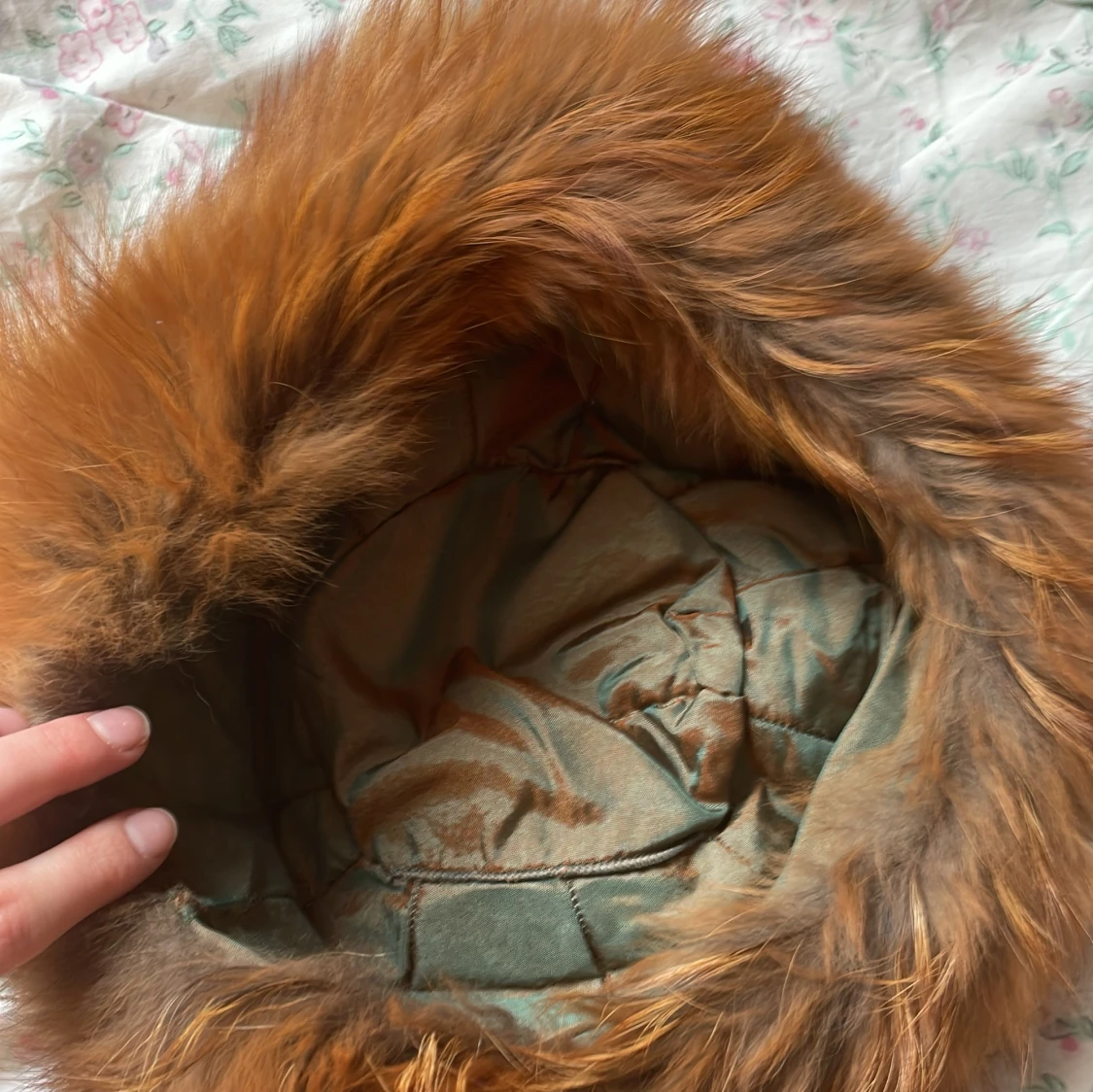 Retro pälsmössa  - 91