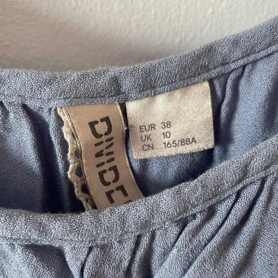 Blå sommartopp - 26