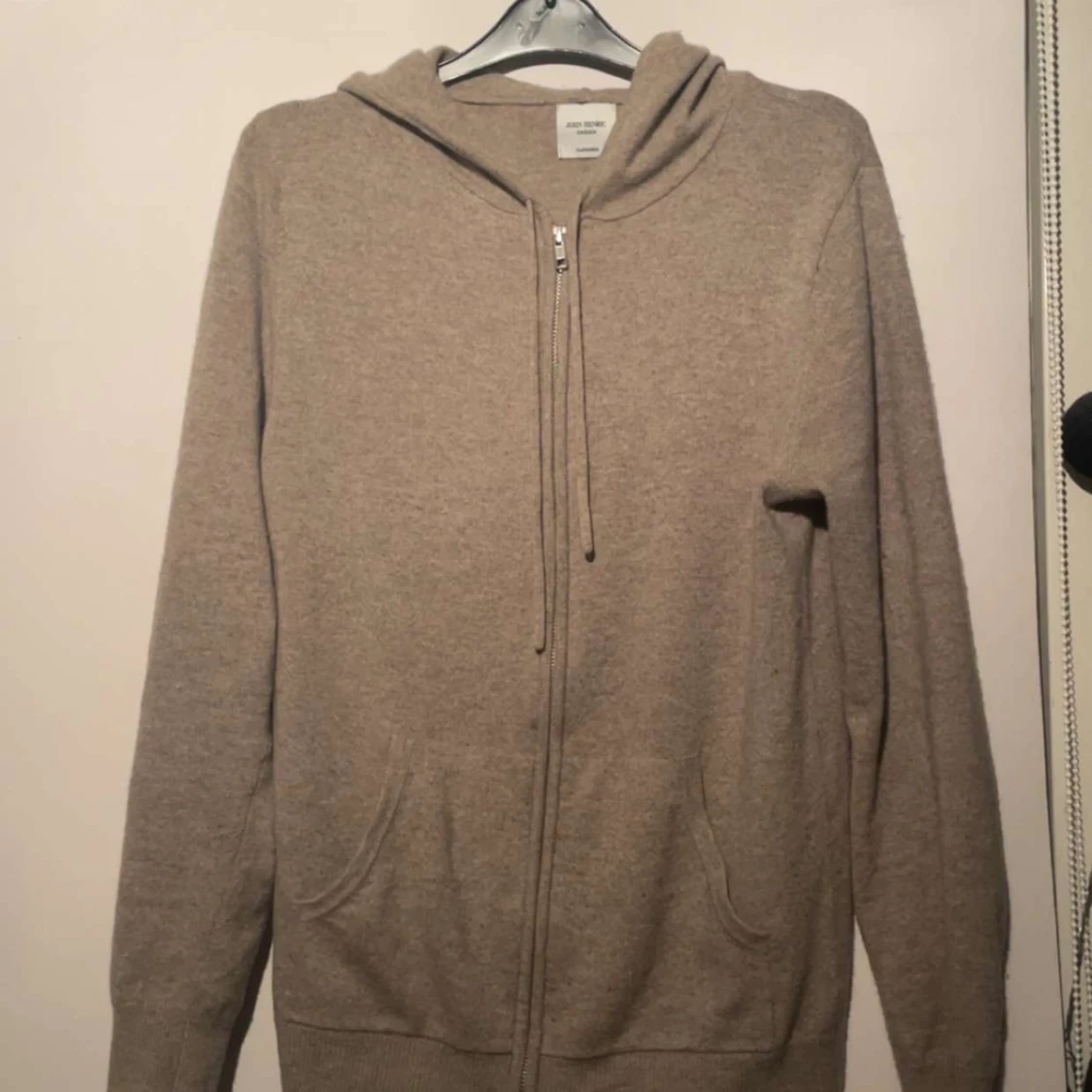 John henric kashmir zip hoodie