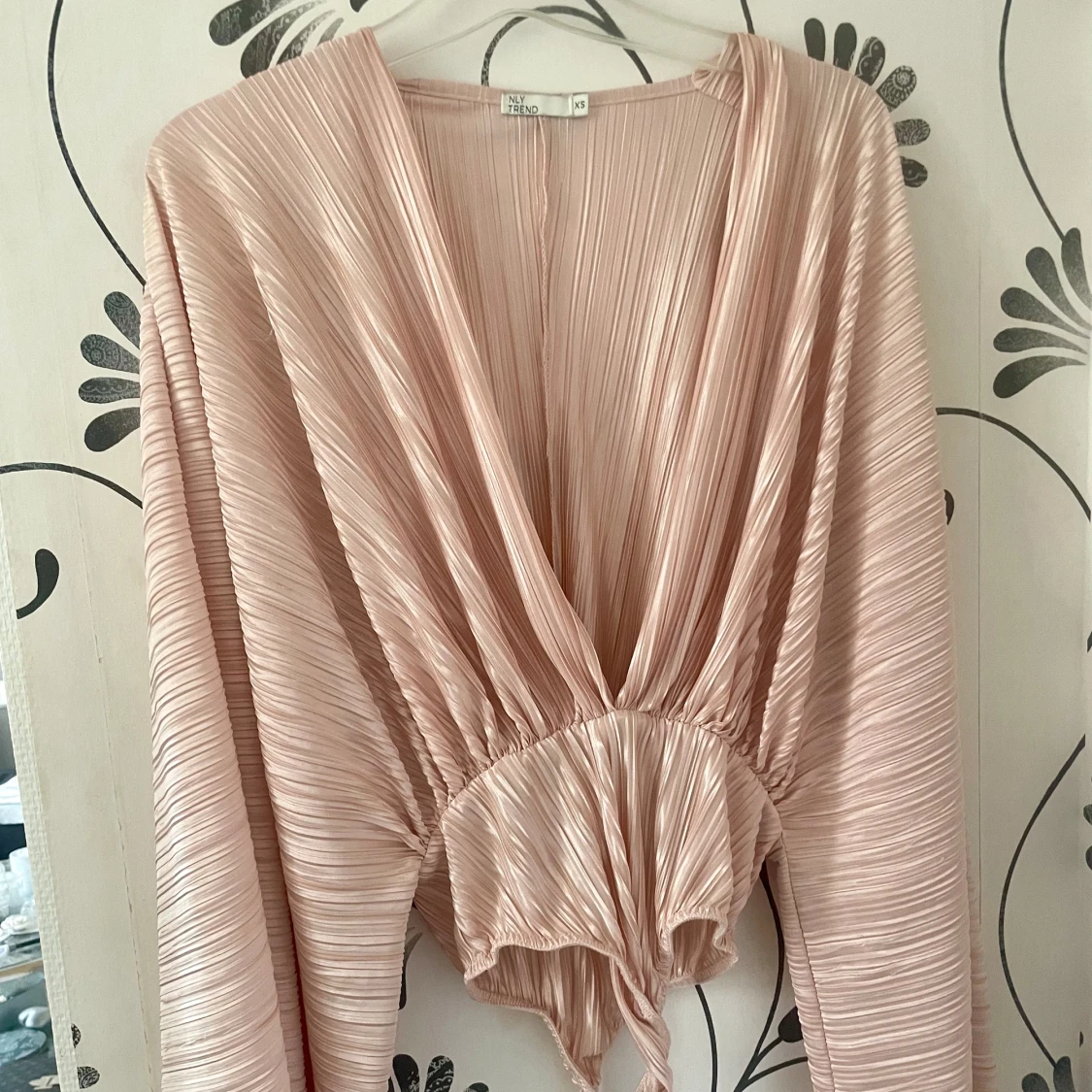 Body siden ljusrosa Nelly 34/36