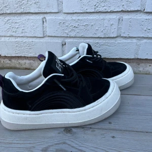 Eytys sonic rainbow canvas sneakers - Säljer dessa eytys i mkt bra skick, använda ca 5 gånger. Nypris 2200kr, säljer för 1200kr. Storlek 41. 