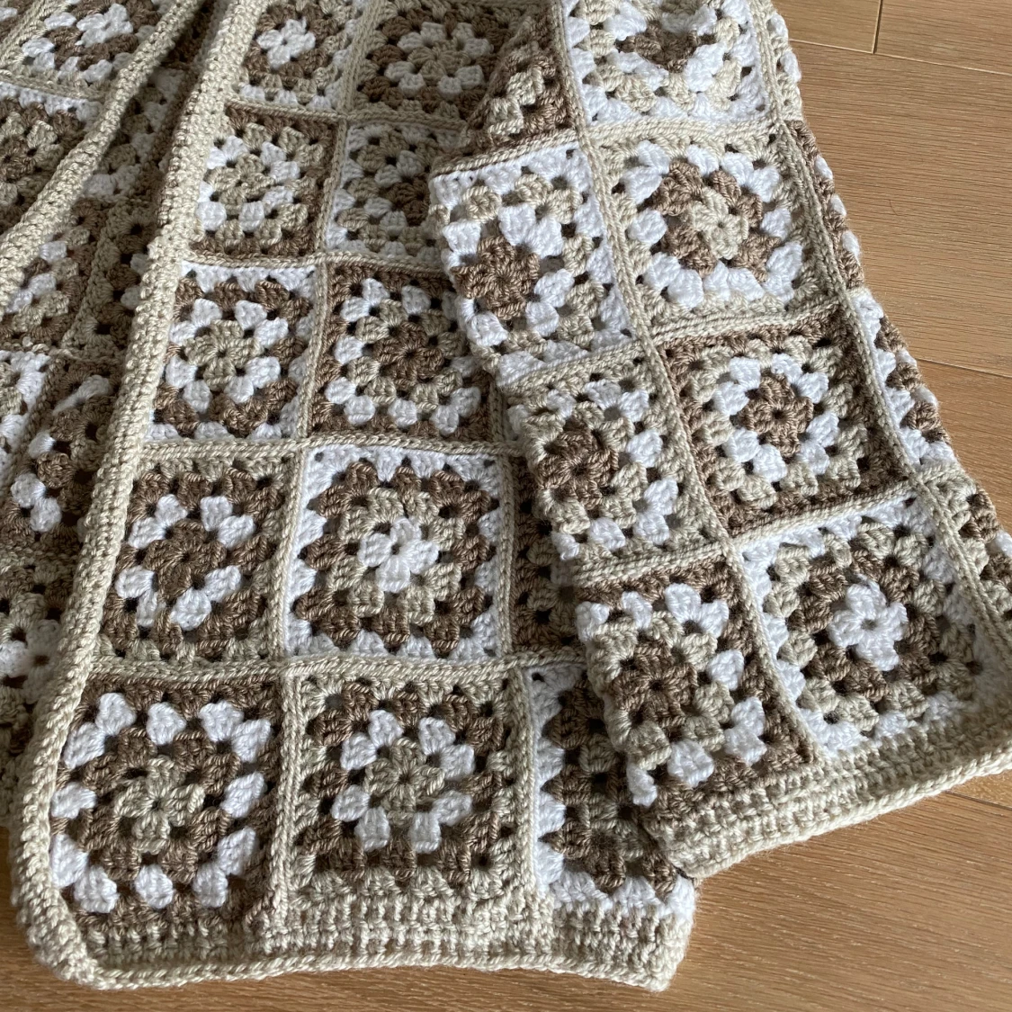 Handgjord virkad kofta - 90