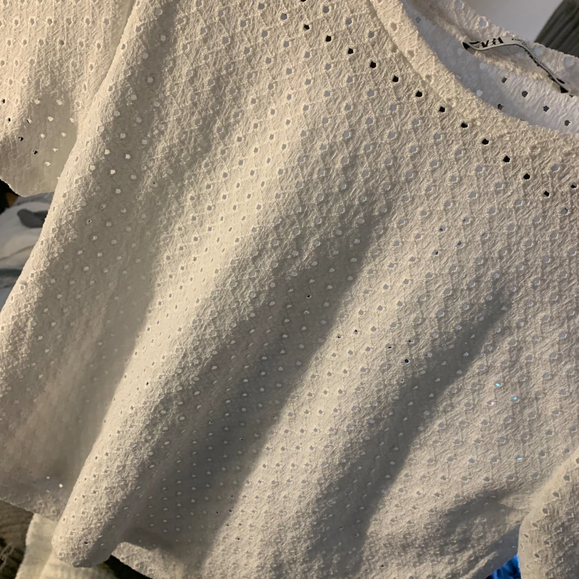 Vit tröja zara  - 91