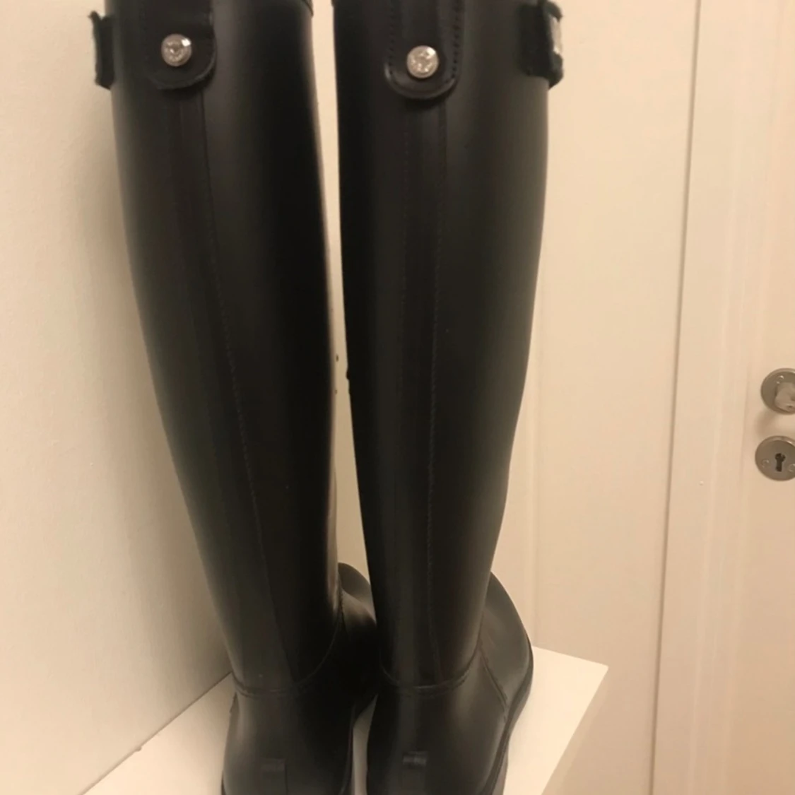 LOVE MOSCHINO regnstövlar, strl 37 (små i strl, 36) - 90