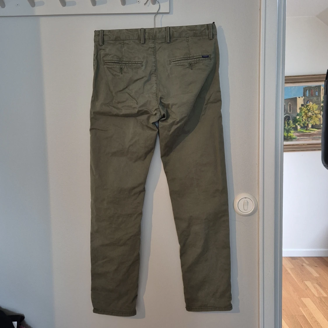 GANT kakigröna chinos 170cl, 15 år - 90