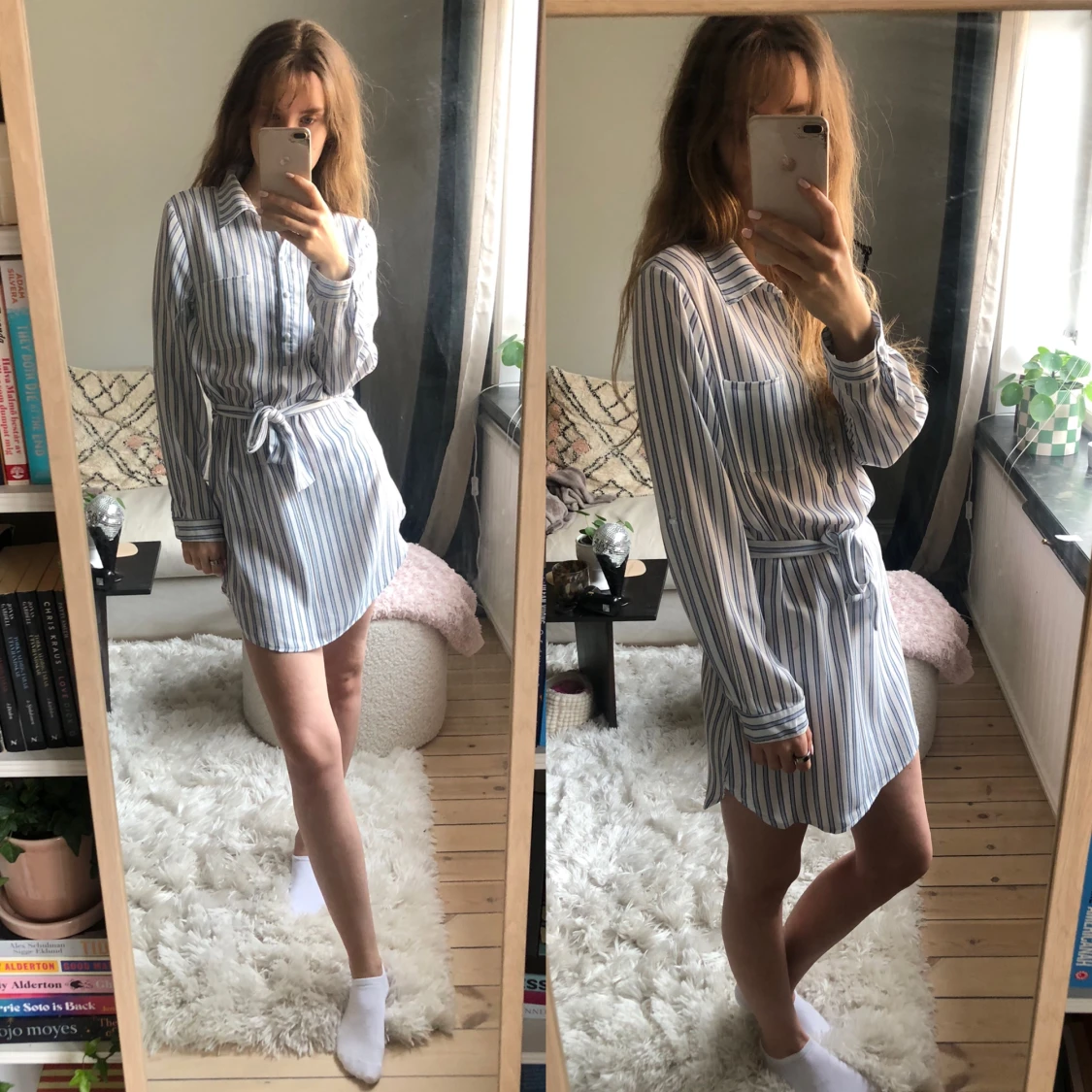 Skjortklänning Zaful