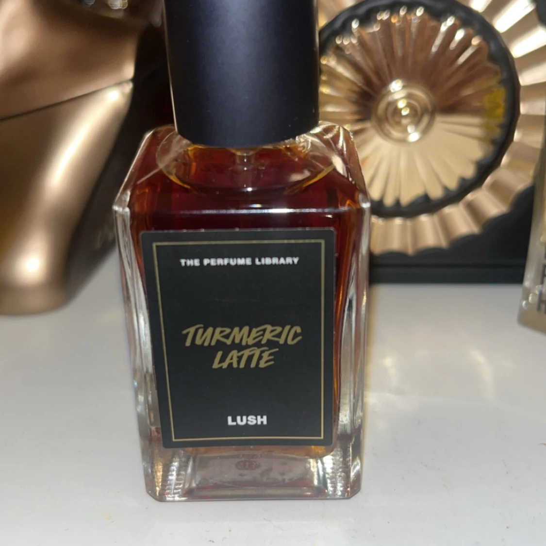 Turmeric Latte parfym Lush 