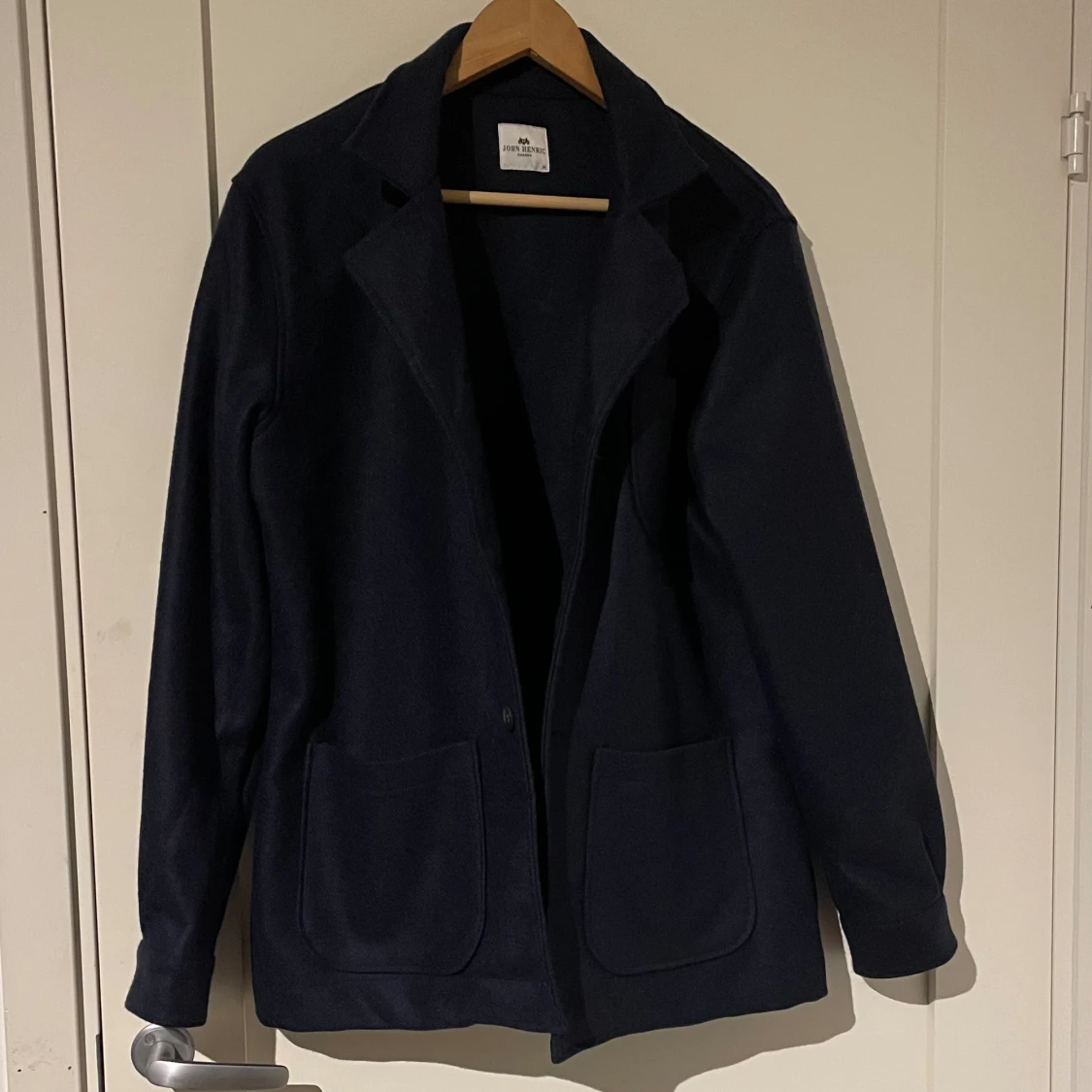 John henrick overshirt m