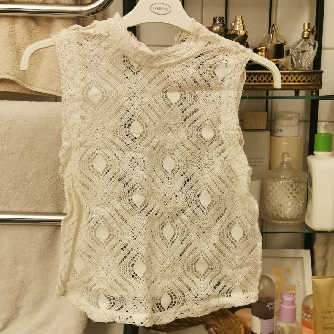 Fin virkad topp från zara  - 90