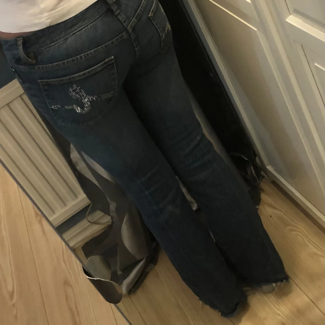 Low bootcut bebe jeans - 90