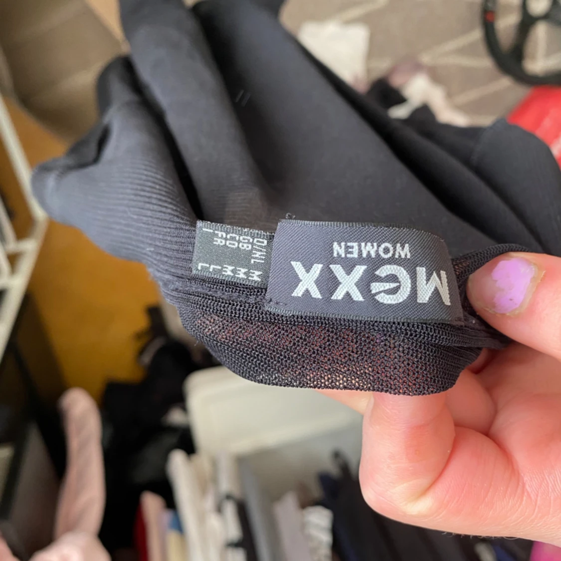 Genomskinlig tröja  - 91