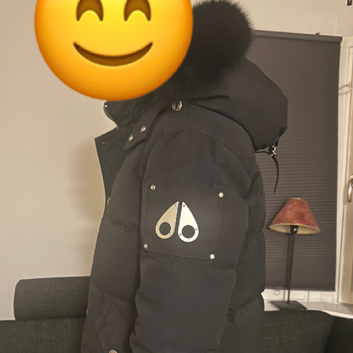 Moose knukles jacka S - 90