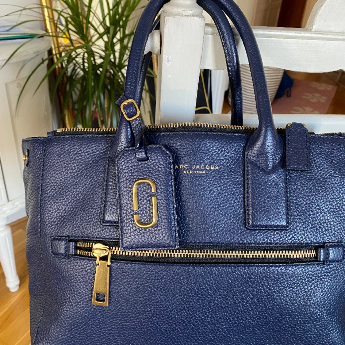 Marc Jacobs läderväska