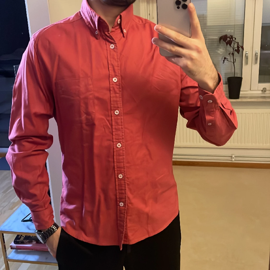 Skjorta M storlek Dressman