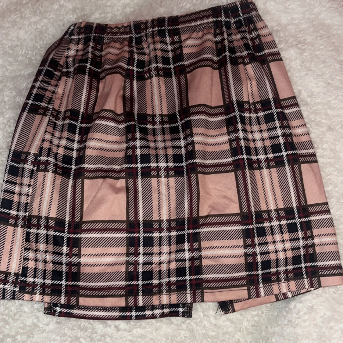 Plad skirt