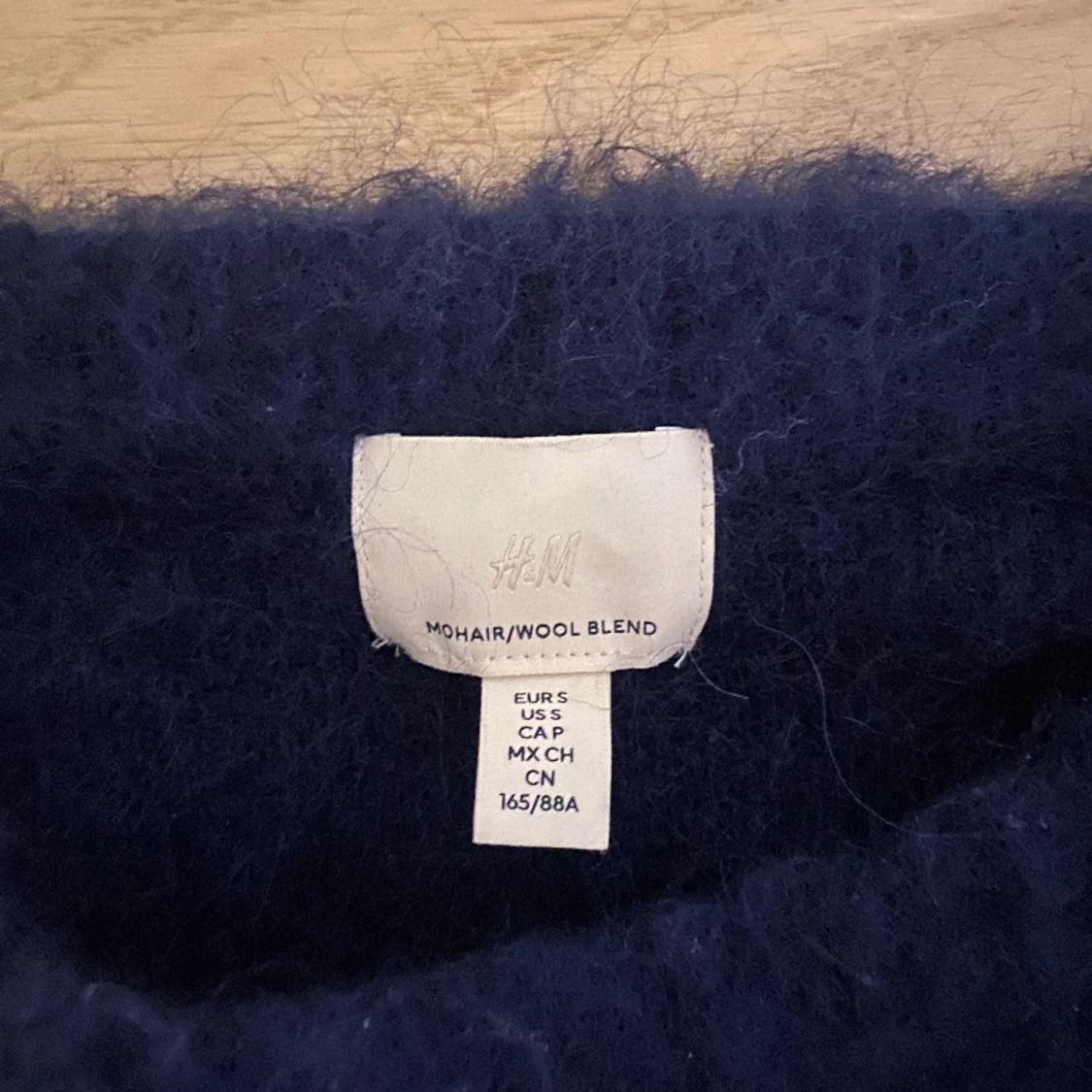 Mohair/ull tröja från H&M Trend  - 90