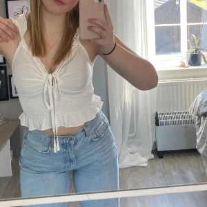 Gullig sommar topp - Säljer då jag inte använder den längre