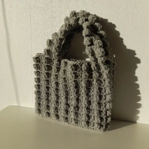 Popcorn crochet bag  - "Poppin' Style: Unleash fun vibes with our Popcorn Crochet Bag – a chic statement in every stitch."