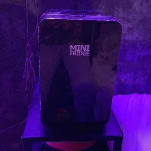 Mini Fridge - En mini fridge som inte ens används som funkar super o har inga problem.